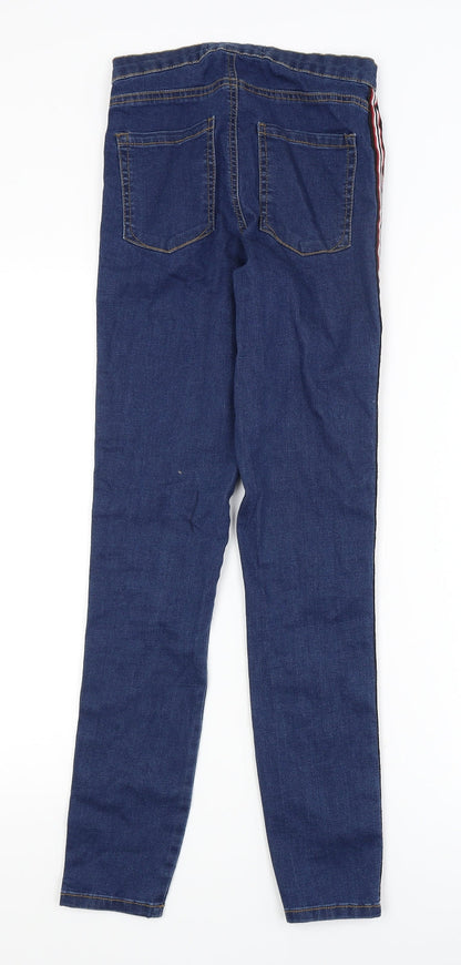 Denim Co Womens Blue   Skinny Jeans Size 8 L27.5 in