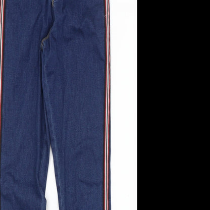 Denim Co Womens Blue   Skinny Jeans Size 8 L27.5 in