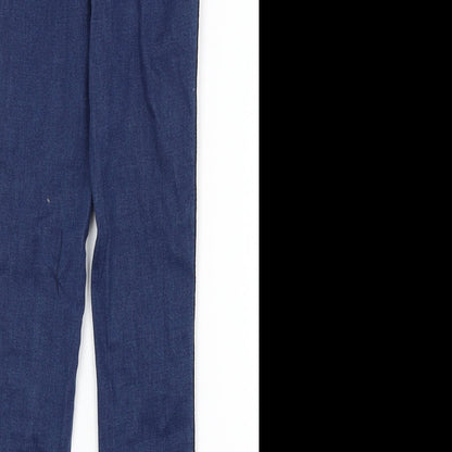 Denim Co Womens Blue   Skinny Jeans Size 8 L27.5 in