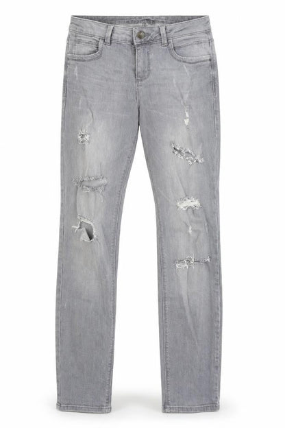 Womens UK Size 6 Denim Co Slim Fit Skinny Grey Jeans