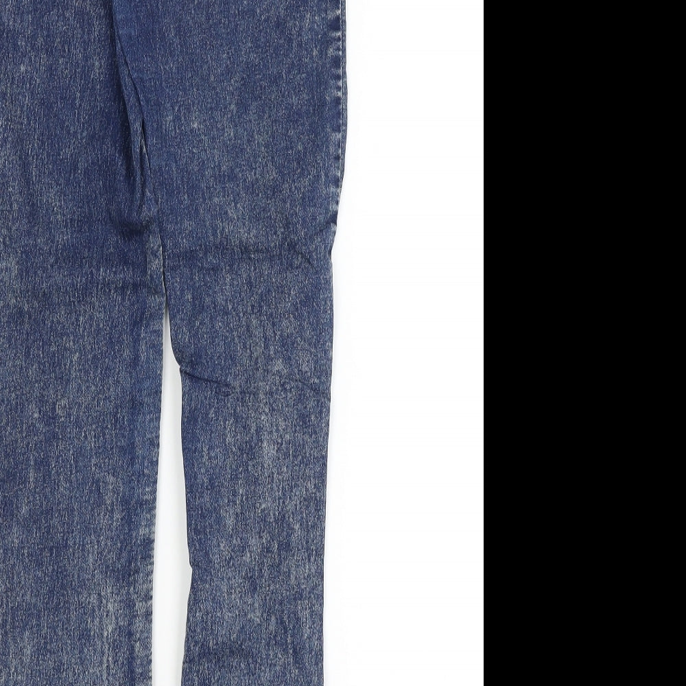 Denim Co Womens Blue   Skinny Jeans Size 6 L29.5 in