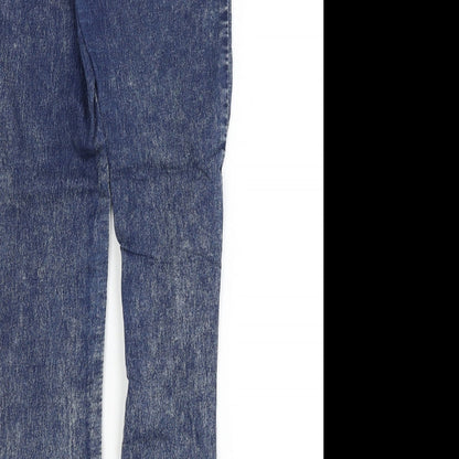 Denim Co Womens Blue   Skinny Jeans Size 6 L29.5 in