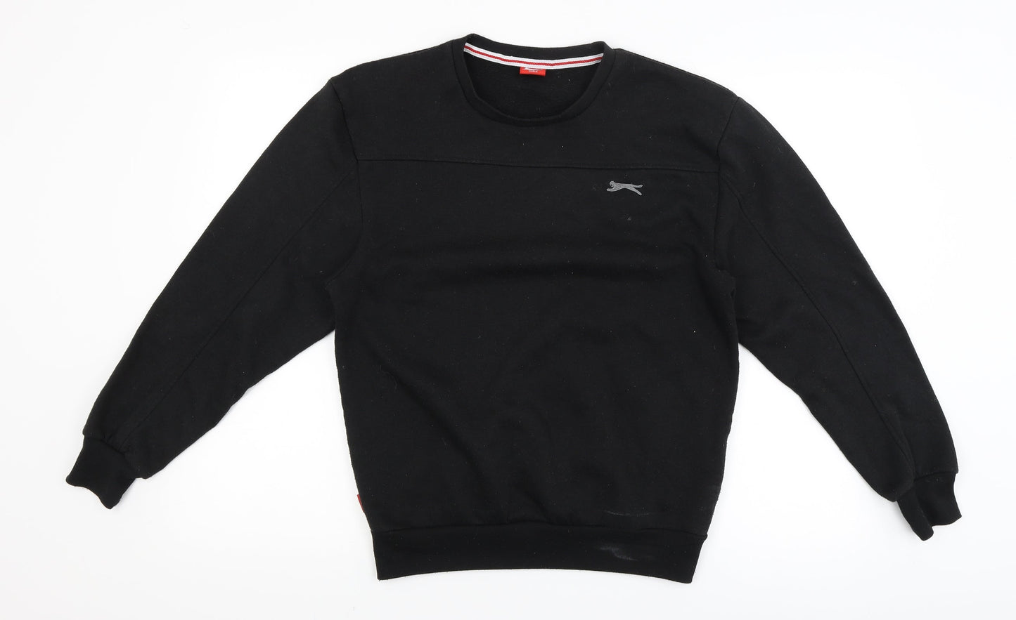 Slazenger Boys Black   Pullover Sweatshirt Size 13 Years