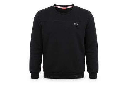 Slazenger Boys Black   Pullover Sweatshirt Size 13 Years