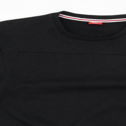 Slazenger Boys Black   Pullover Sweatshirt Size 13 Years