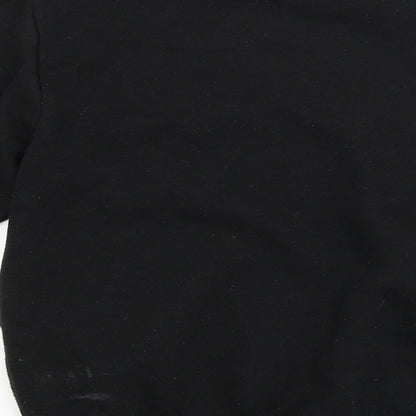 Slazenger Boys Black   Pullover Sweatshirt Size 13 Years