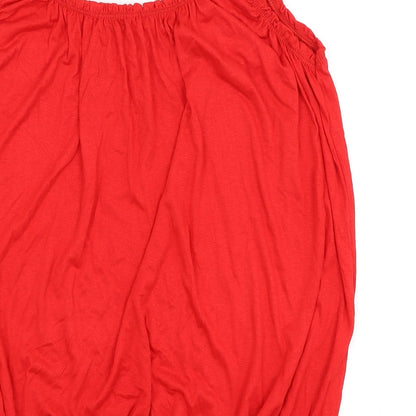 Womens UK Size 12 Misumi Red Basic Tank