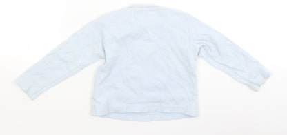 Early Days Baby Blue   Basic T-Shirt Size 12 Months  - dinosaur rescue team