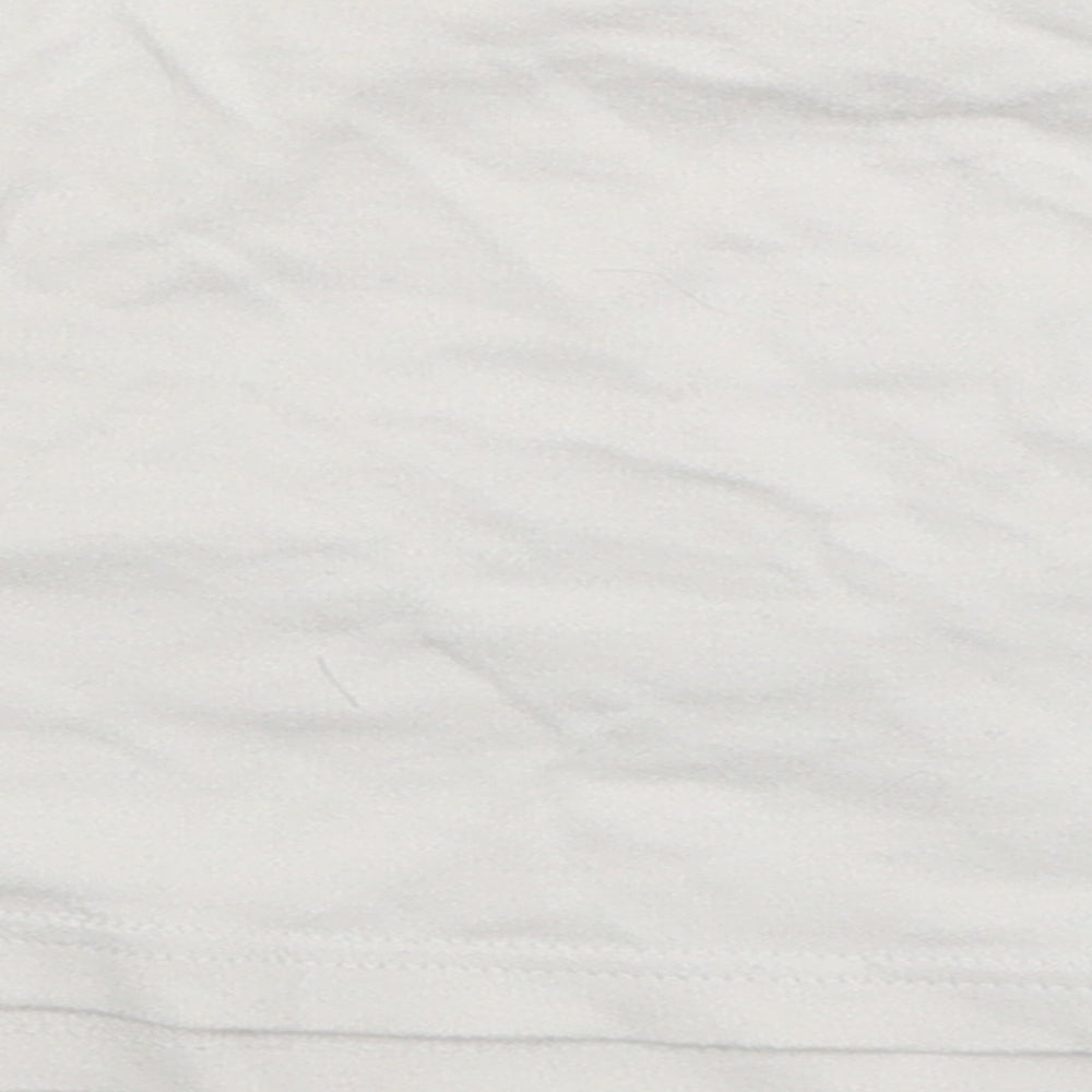 Early Days Baby White   Basic T-Shirt Size 12-18 Months  - bug watch