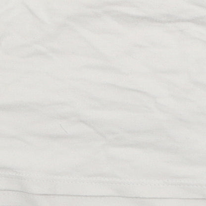 Early Days Baby White   Basic T-Shirt Size 12-18 Months  - bug watch