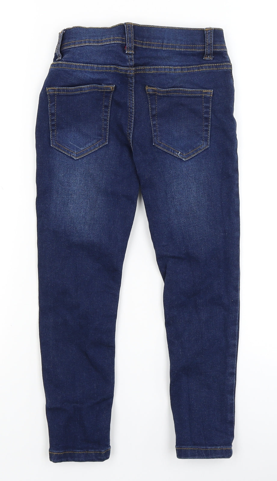 Denim Co Girls Blue   Skinny Jeans Size 5-6 Years
