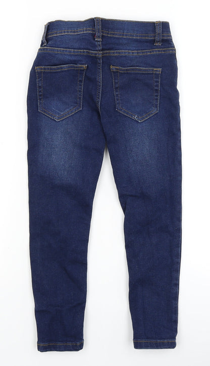 Denim Co Girls Blue   Skinny Jeans Size 5-6 Years