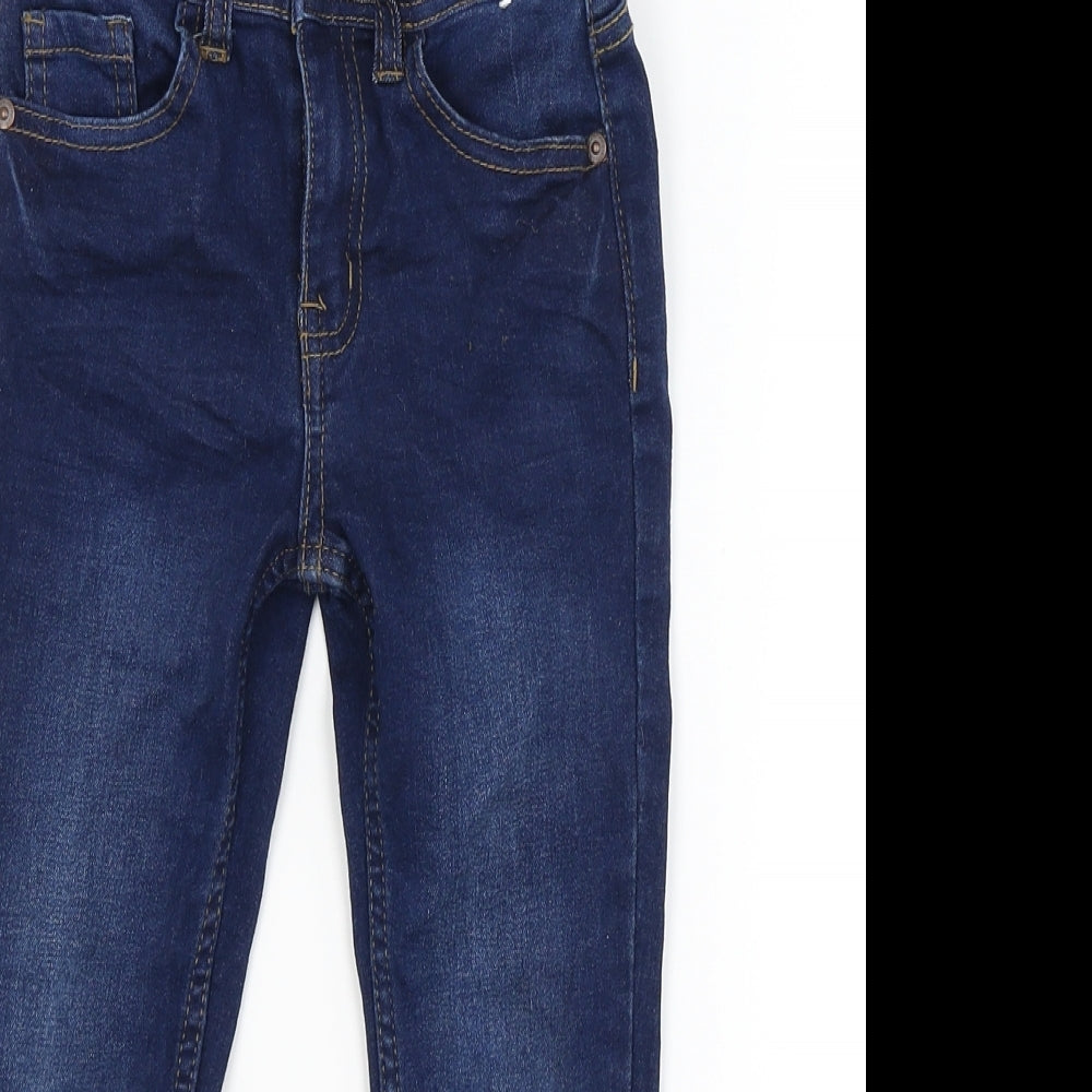 Denim Co Girls Blue   Skinny Jeans Size 5-6 Years