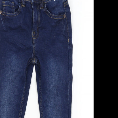 Denim Co Girls Blue   Skinny Jeans Size 5-6 Years