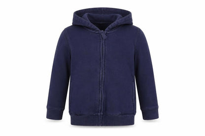 Matalan Boys Blue   Full Zip Hoodie Size 3 Years