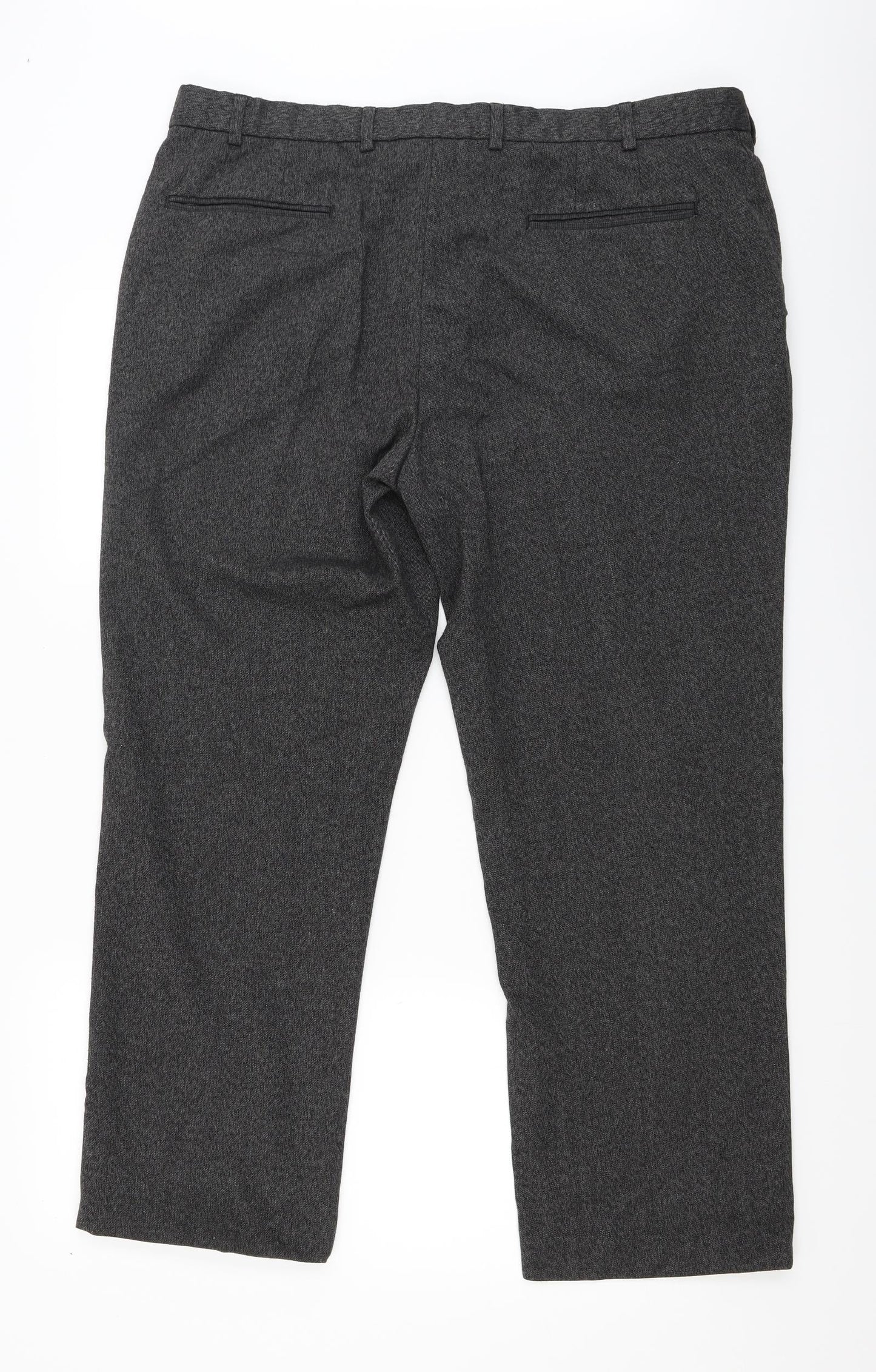 Taylor and Wright Mens Grey   Dress Pants Trousers Size 40 L28 in
