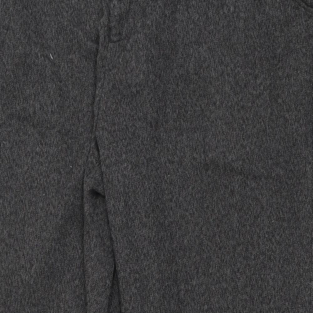 Taylor and Wright Mens Grey   Dress Pants Trousers Size 40 L28 in