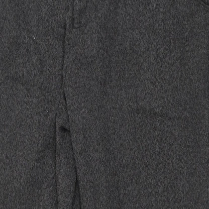 Taylor and Wright Mens Grey   Dress Pants Trousers Size 40 L28 in