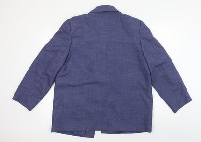 Holmewood  Womens Blue   Jacket Blazer Size 16