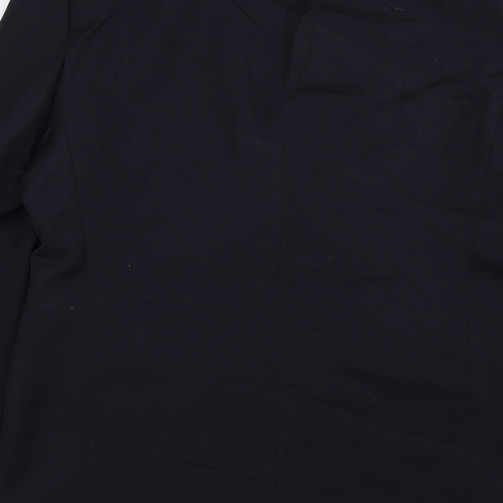 Burton  Womens Black   Jacket Blazer Size 42