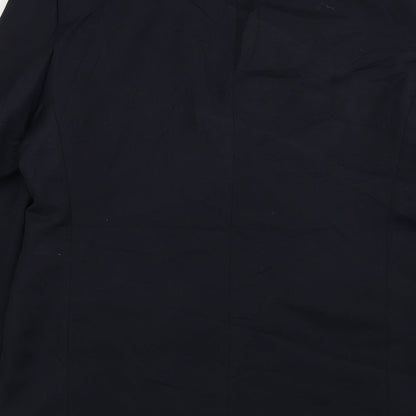 Burton  Womens Black   Jacket Blazer Size 42