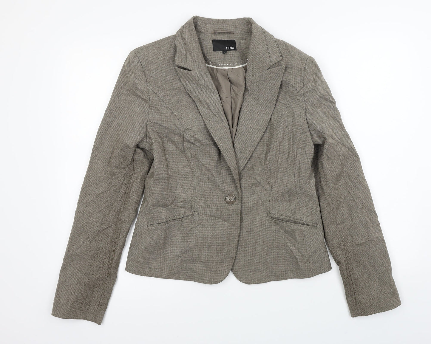 NEXT  Womens Beige   Jacket Blazer Size 12