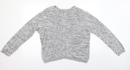 New Look  Womens Grey   Cardigan Jumper Size L