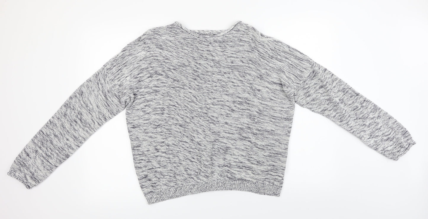 New Look  Womens Grey   Cardigan Jumper Size L