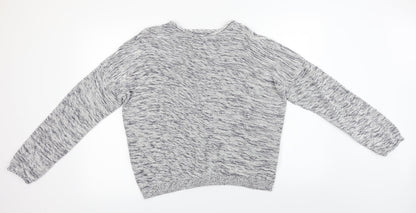 New Look  Womens Grey   Cardigan Jumper Size L