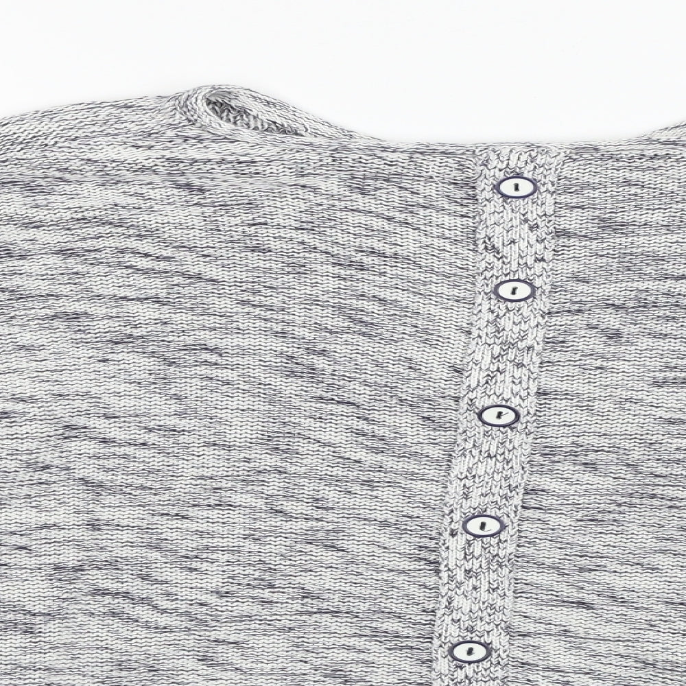 New Look  Womens Grey   Cardigan Jumper Size L