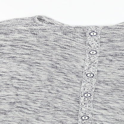 New Look  Womens Grey   Cardigan Jumper Size L