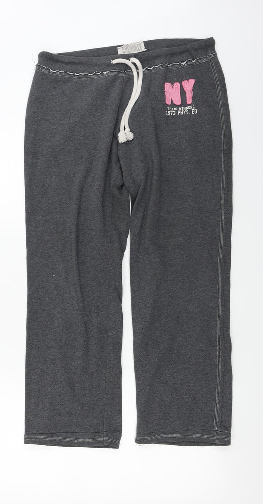 Cherokee  Womens Grey   Jogger Trousers Size 32 in L24 in