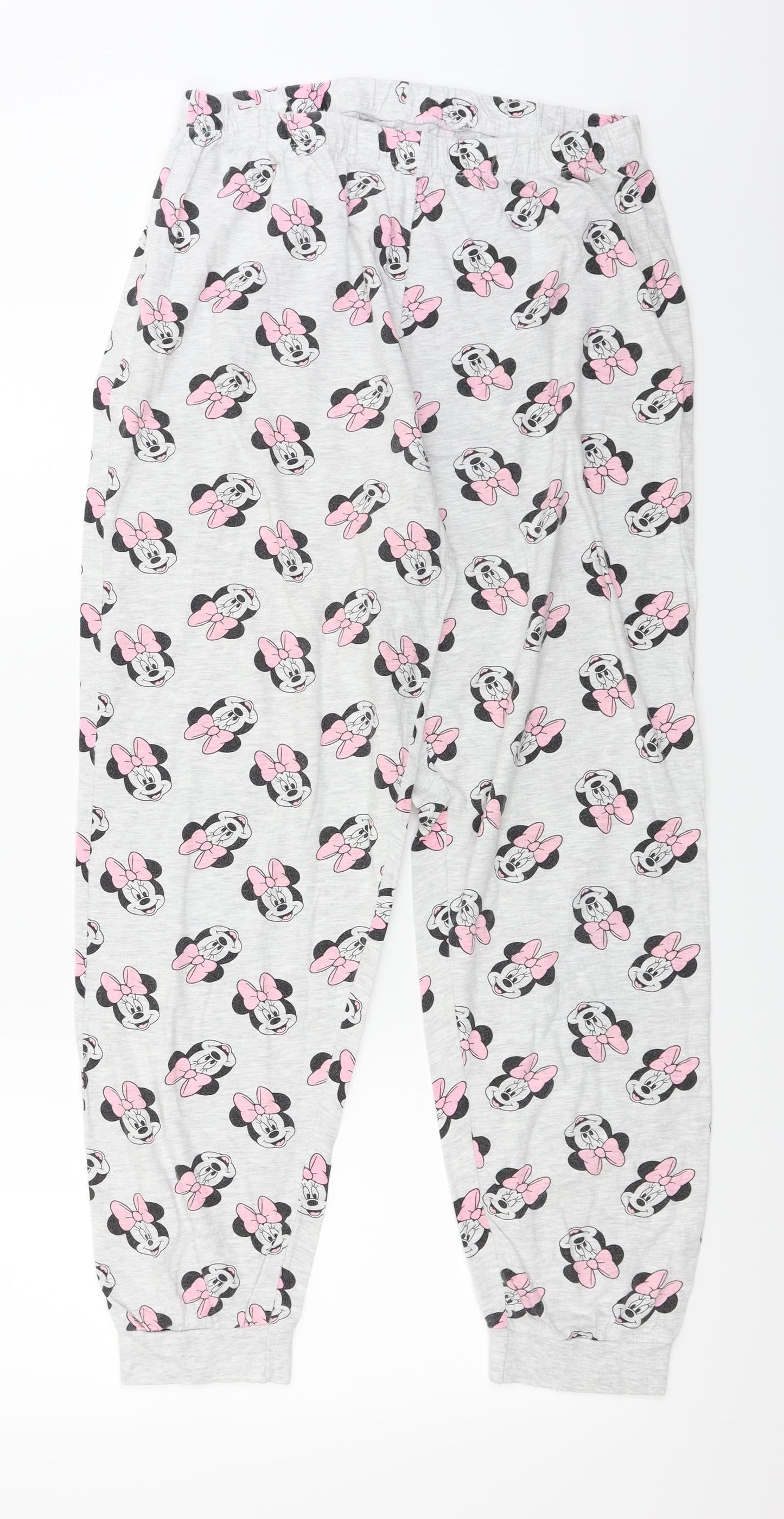 Primark Womens Grey   Trousers  Size M L24 in