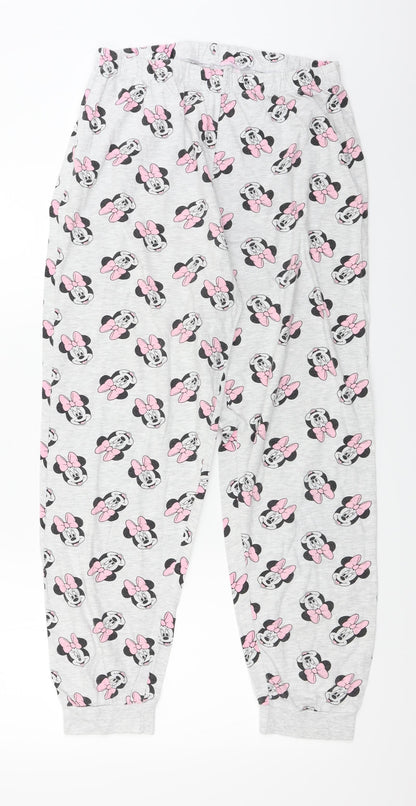 Primark Womens Grey   Trousers  Size M L24 in