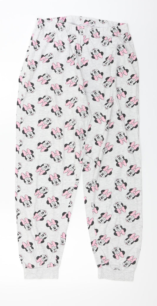 Primark Womens Grey   Trousers  Size M L24 in