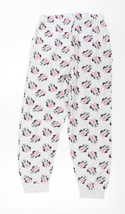 Primark Womens Grey   Trousers  Size M L24 in