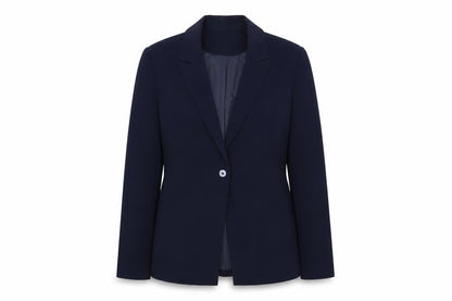 Womens UK Size 14 AMARANTO Regular Blue Blazer