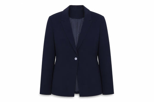 Womens UK Size 14 AMARANTO Regular Blue Blazer