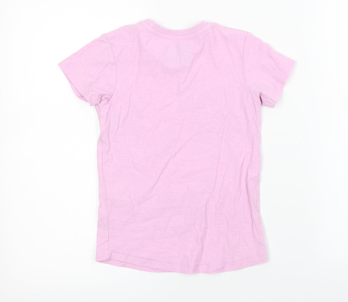 surfs up Girls Pink   Basic T-Shirt Size 5 Years