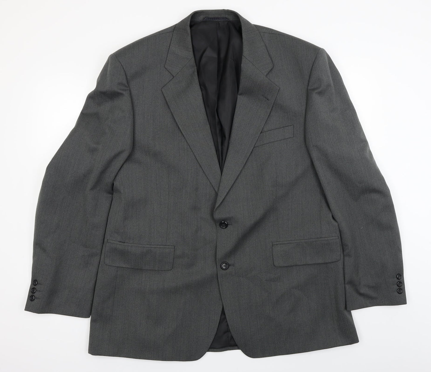 Mens UK Size 42 Chatsworth Regular Grey Suit Jacket