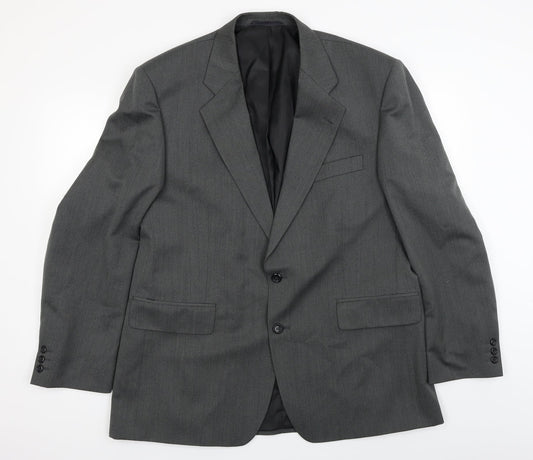 Mens UK Size 42 Chatsworth Regular Grey Suit Jacket