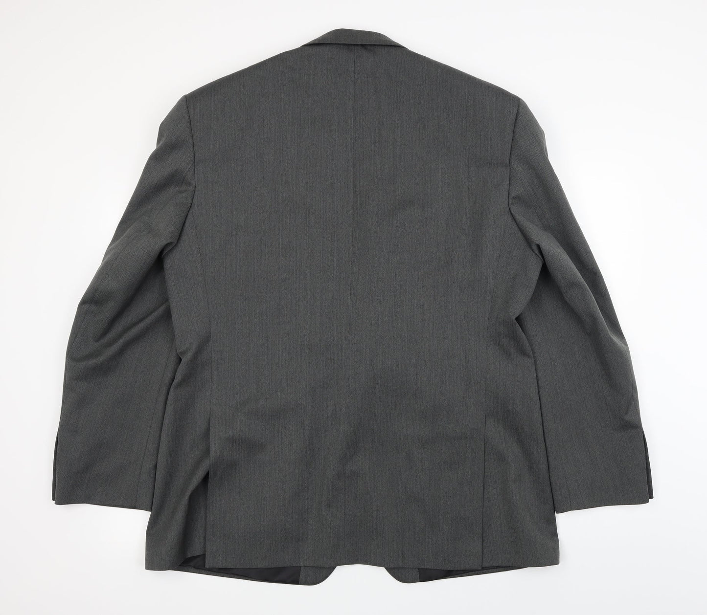 Mens UK Size 42 Chatsworth Regular Grey Suit Jacket