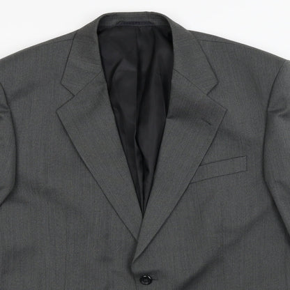 Mens UK Size 42 Chatsworth Regular Grey Suit Jacket