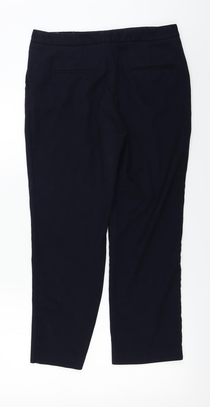 Womens UK Size 12 Papaya Regular Fit  Blue Trousers