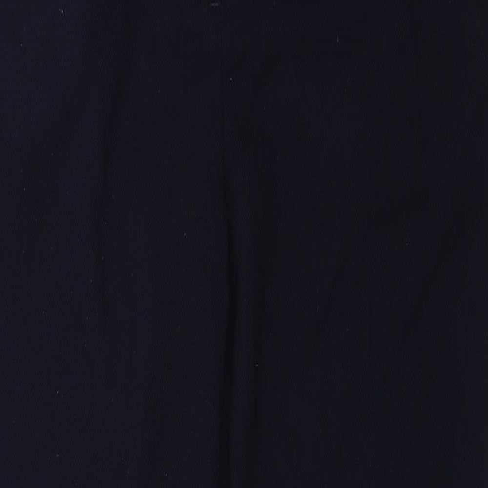 Womens UK Size 12 Papaya Regular Fit  Blue Trousers