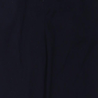 Womens UK Size 12 Papaya Regular Fit  Blue Trousers