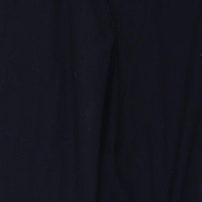 Womens UK Size 12 Papaya Regular Fit  Blue Trousers