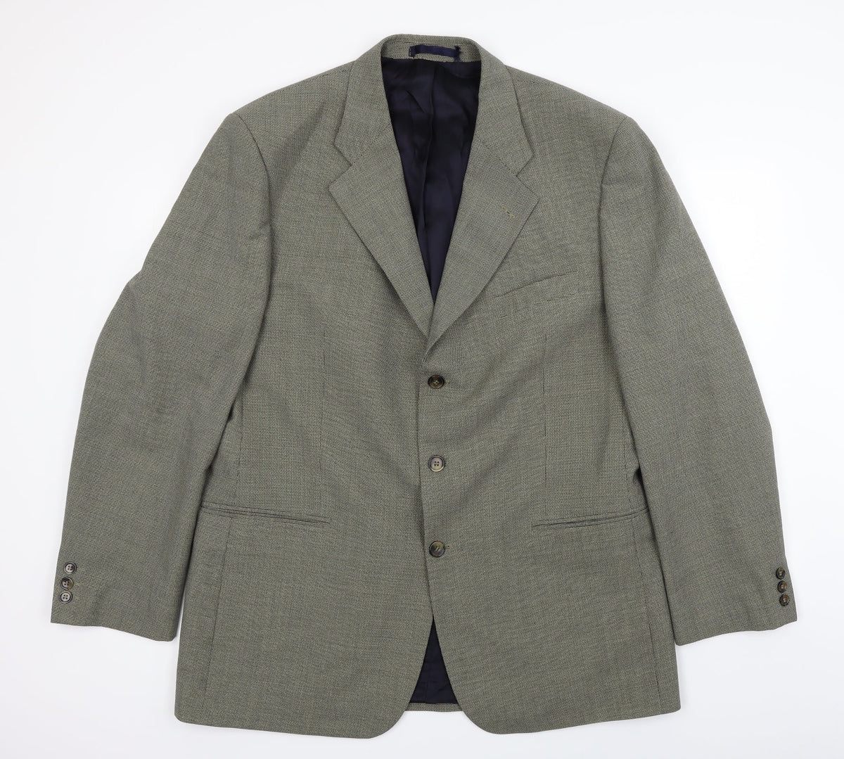 St Bernard Mens Beige   Jacket Blazer Size 44