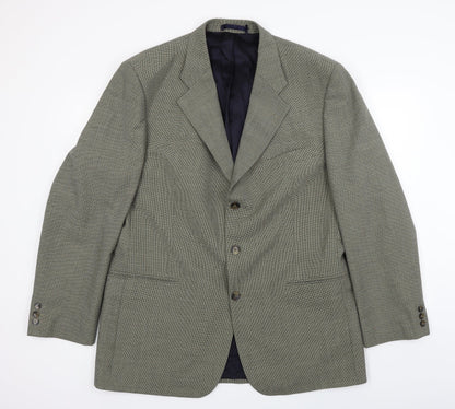 St Bernard Mens Beige   Jacket Blazer Size 44