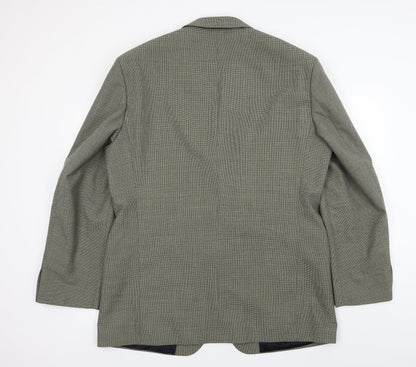 St Bernard Mens Beige   Jacket Blazer Size 44